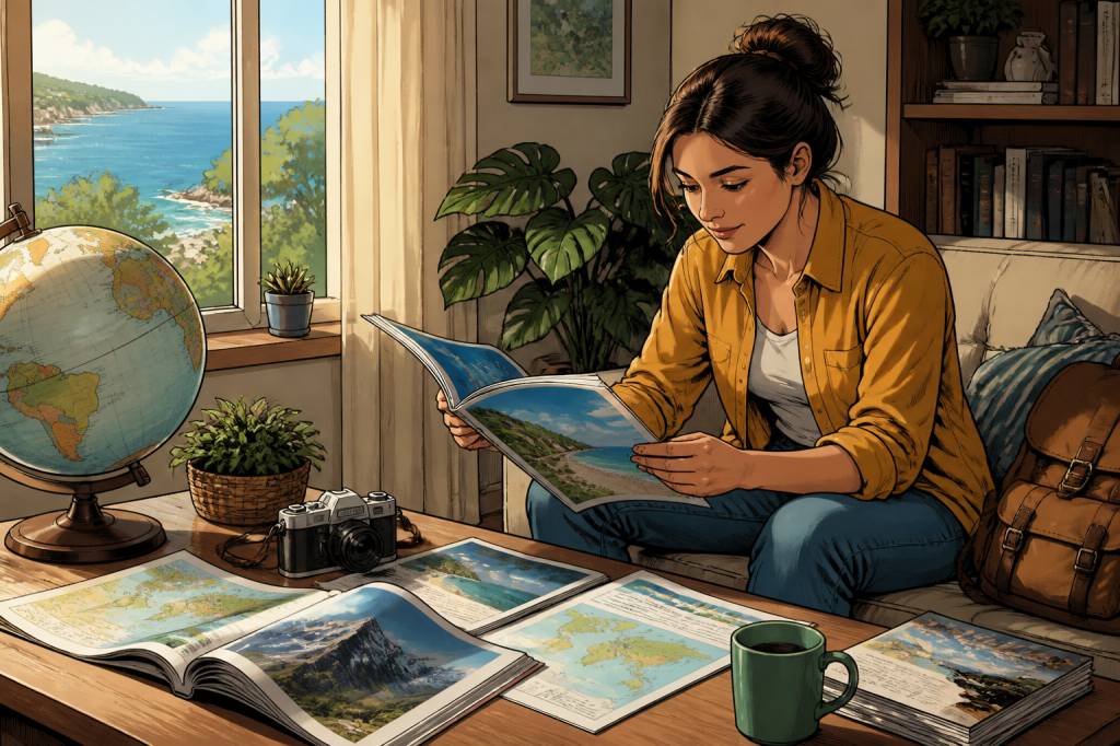 Quel magazine de voyage choisir pour préparer vos prochains voyages