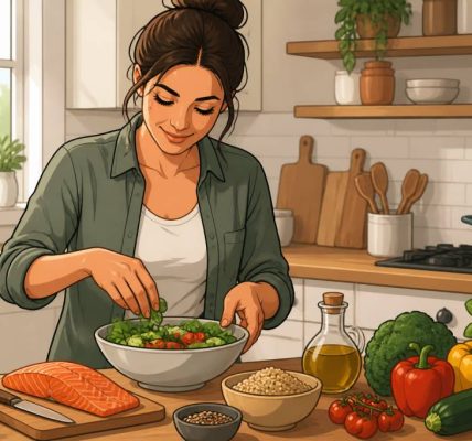Recettes équilibrées simples pour cuisiner sainement au quotidien