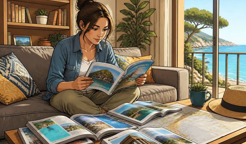 Liste des magazines voyage à découvrir pour s’évader