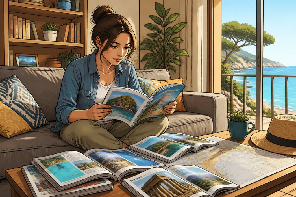 Liste des magazines voyage à découvrir pour s’évader