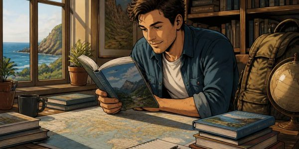 Choisir le bon livre de voyage