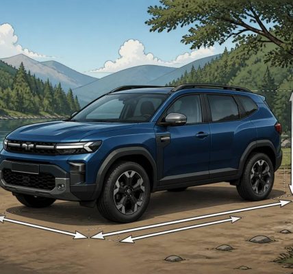 Dimension bigster : quelles sont les mesures du dacia bigster ?