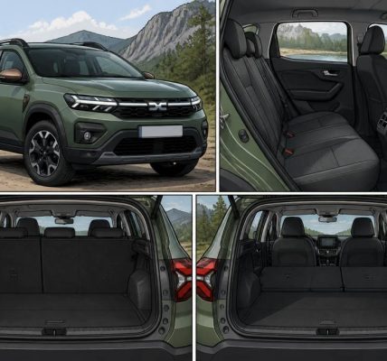 Dacia duster longueur : dimensions, coffre et espace intérieur