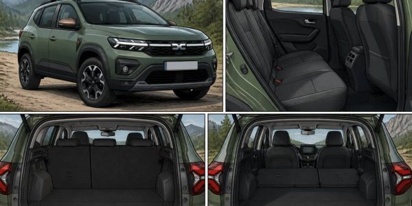 Dacia duster longueur : dimensions, coffre et espace intérieur