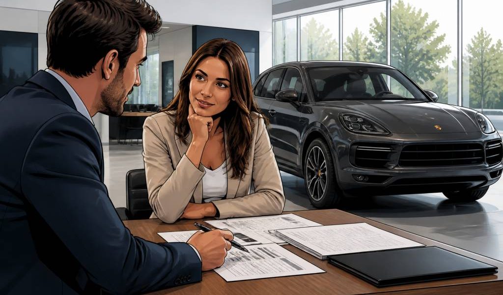 Cayenne leasing : comment choisir la meilleure offre pour rouler en toute sérénité
