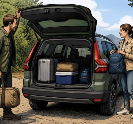 Coffre Dacia Jogger : dimensions, volume et astuces pour voyager
