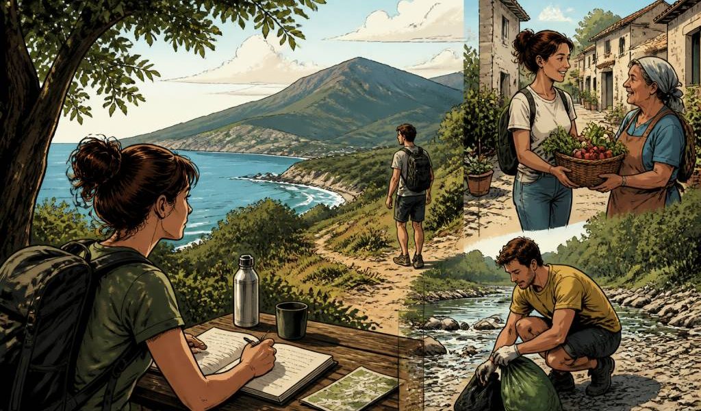 1000 feuilles de conseils pour voyager autrement