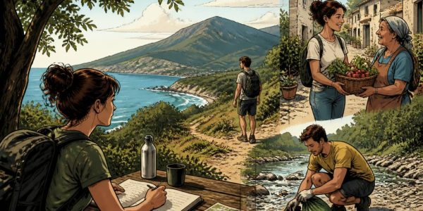 1000 feuilles de conseils pour voyager autrement