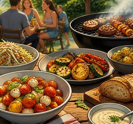 Accompagnement barbecue : idées gourmandes pour un repas convivial réussi
