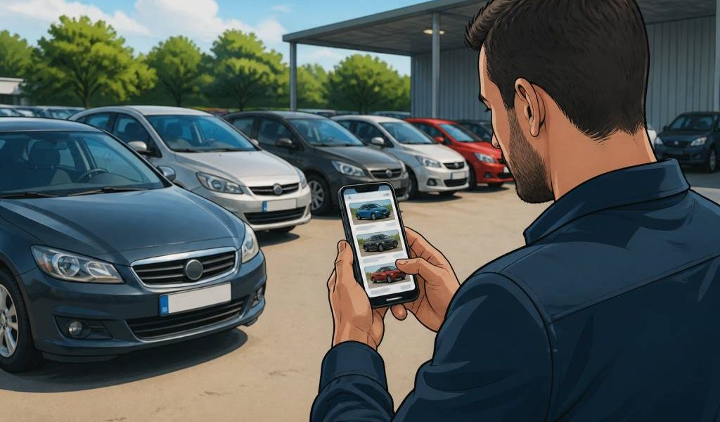 App voiture occasion : trouver la meilleure offre rapidement