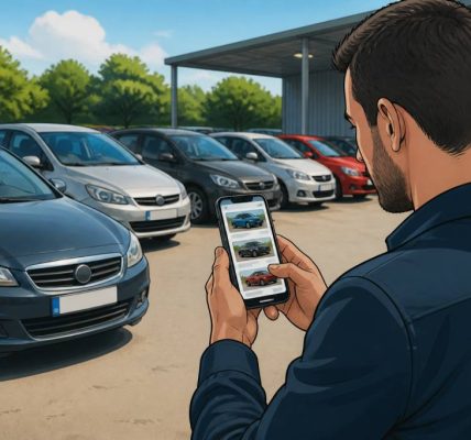 App voiture occasion : trouver la meilleure offre rapidement