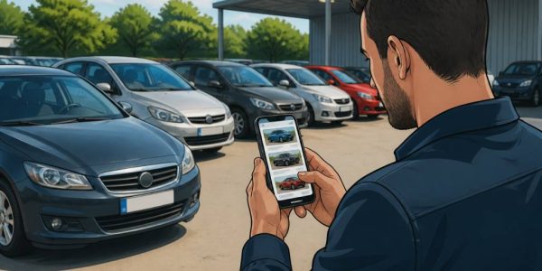App voiture occasion : trouver la meilleure offre rapidement