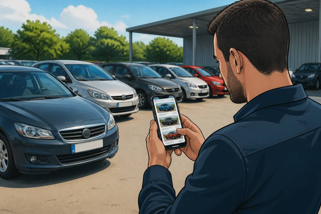 App voiture occasion : trouver la meilleure offre rapidement