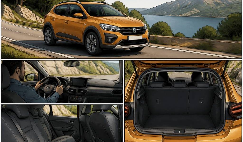 Avis sandero stepway : test complet, confort, consommation et fiabilité