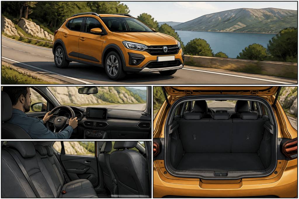 Avis sandero stepway : test complet, confort, consommation et fiabilité