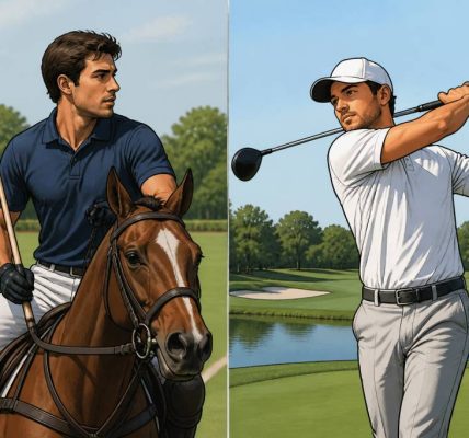 Différence entre polo et golf : quelles sont les vraies différences ?