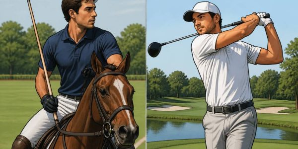 Différence entre polo et golf : quelles sont les vraies différences ?