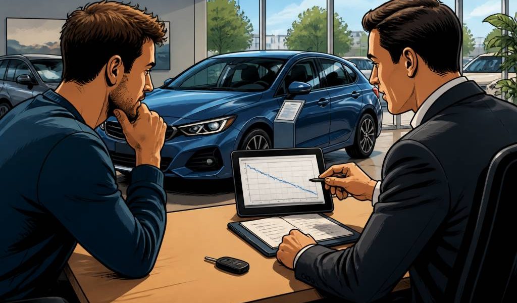 Décote voiture neuve : comment l’estimer et la limiter