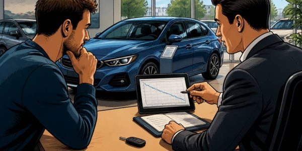 Décote voiture neuve : comment l’estimer et la limiter