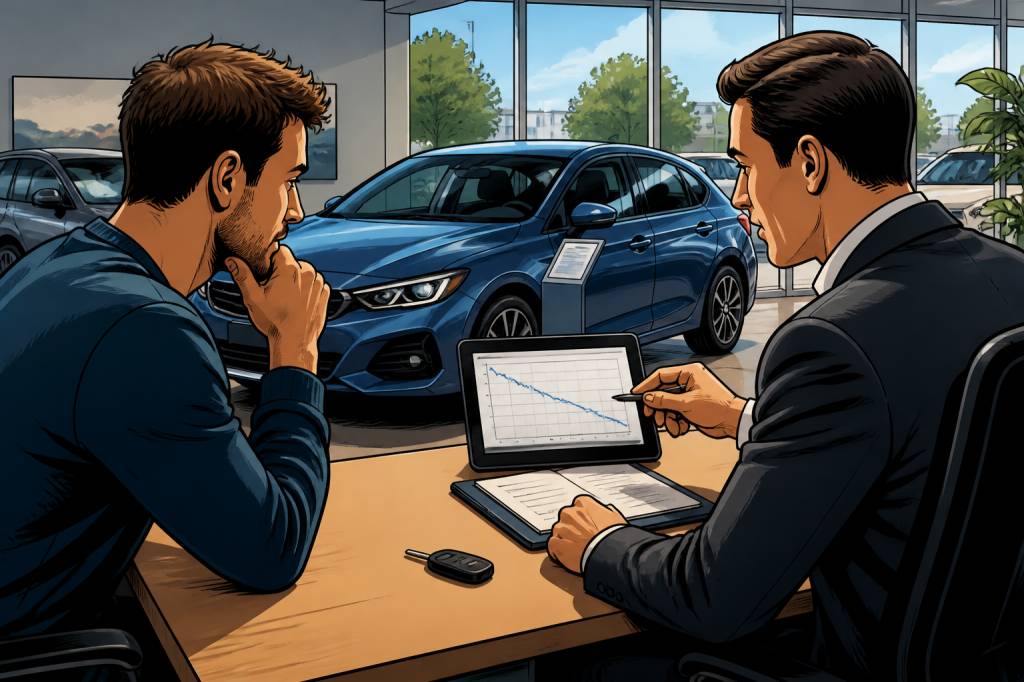 Décote voiture neuve : comment l’estimer et la limiter