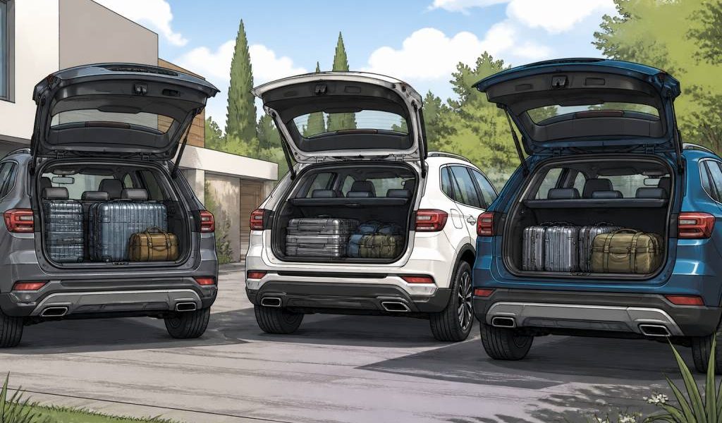 Comparatif volume coffre suv : quels modèles offrent le plus d’espace ?
