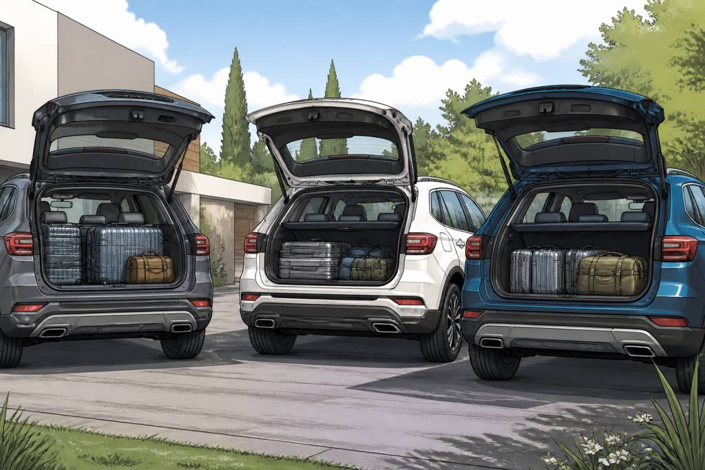 Comparatif volume coffre suv : quels modèles offrent le plus d’espace ?