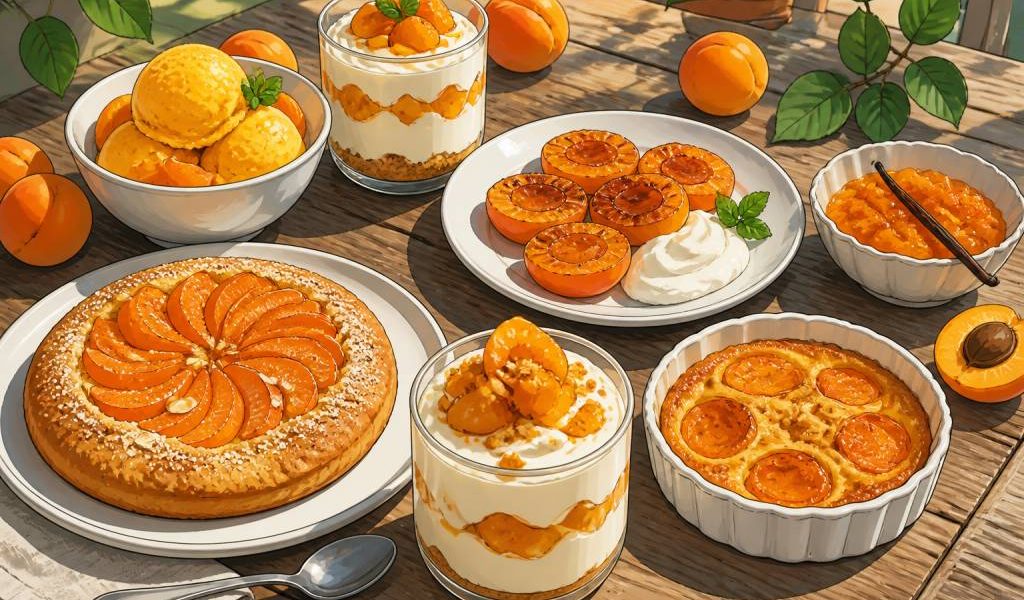 Abricots dessert : 7 idées gourmandes pour sublimer vos fins de repas