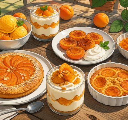 Abricots dessert : 7 idées gourmandes pour sublimer vos fins de repas