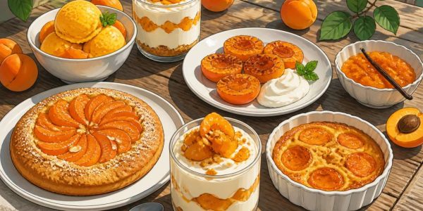 Abricots dessert : 7 idées gourmandes pour sublimer vos fins de repas