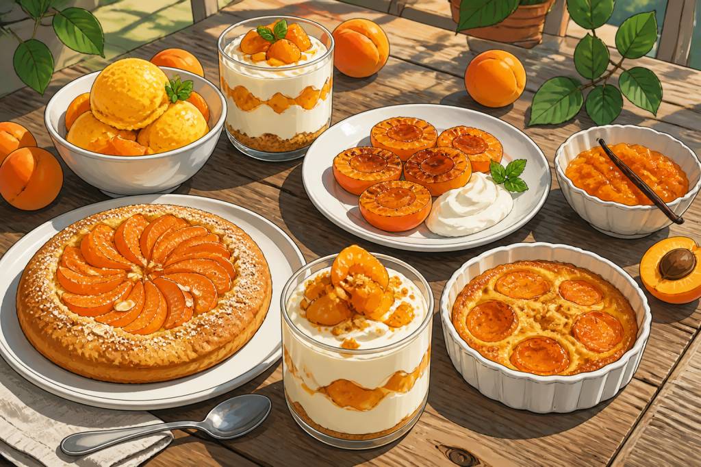 Abricots dessert : 7 idées gourmandes pour sublimer vos fins de repas