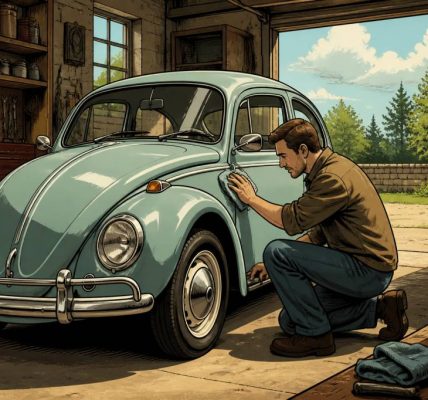 Ancienne voiture Volkswagen : comment reconnaître un modèle iconique et bien l’entretenir
