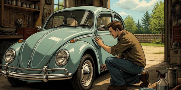 Ancienne voiture Volkswagen : comment reconnaître un modèle iconique et bien l’entretenir