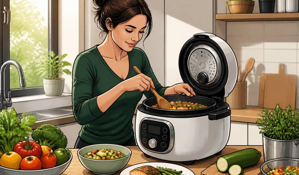 360 recettes cookeo minceur pour préparer des repas légers et savoureux au quotidien