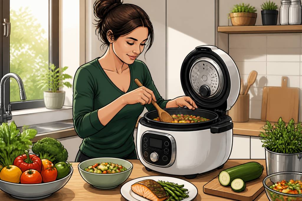 360 recettes cookeo minceur pour préparer des repas légers et savoureux au quotidien