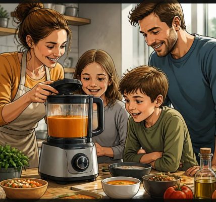 50 recettes au blender chauffant faciles et originales pour régaler toute la famille