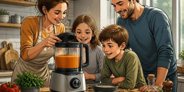 50 recettes au blender chauffant faciles et originales pour régaler toute la famille