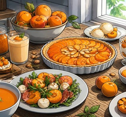 Abricots frais recettes : 10 idées savoureuses et originales pour les déguster cet été