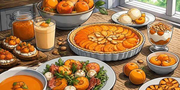 Abricots frais recettes : 10 idées savoureuses et originales pour les déguster cet été