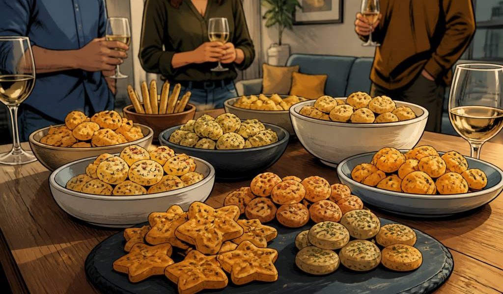 15 recettes de sablés apéritifs épatants : des idées originales pour vos apéros