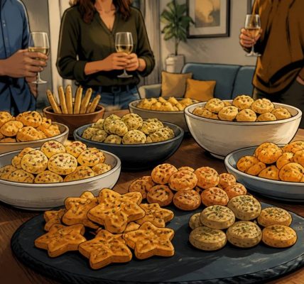 15 recettes de sablés apéritifs épatants : des idées originales pour vos apéros