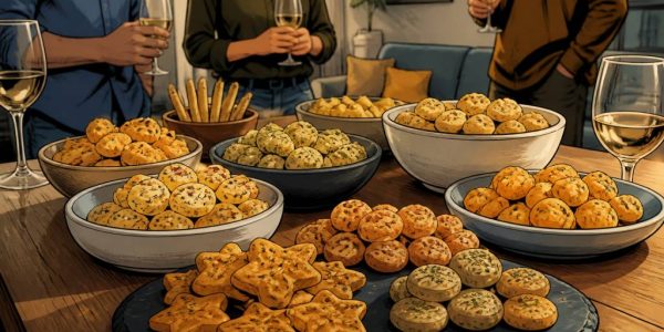 15 recettes de sablés apéritifs épatants : des idées originales pour vos apéros