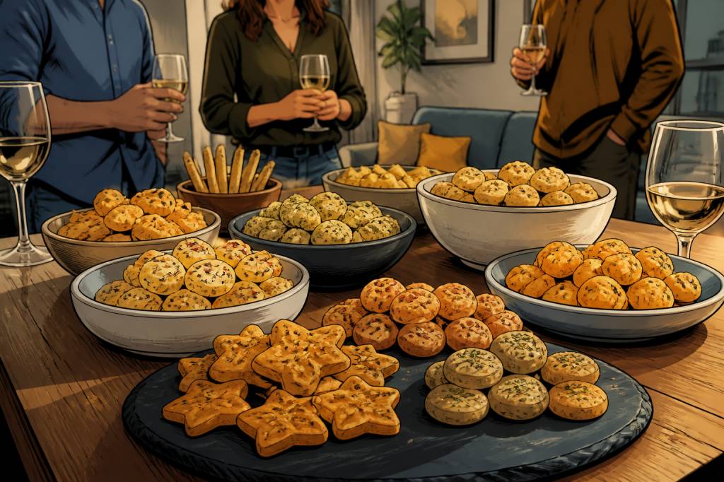 15 recettes de sablés apéritifs épatants : des idées originales pour vos apéros