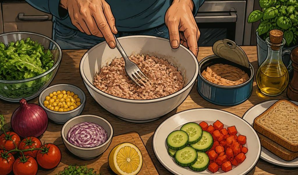 15 recettes avec une boîte de thon pour varier vos repas au quotidien