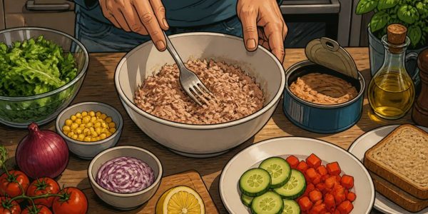 15 recettes avec une boîte de thon pour varier vos repas au quotidien