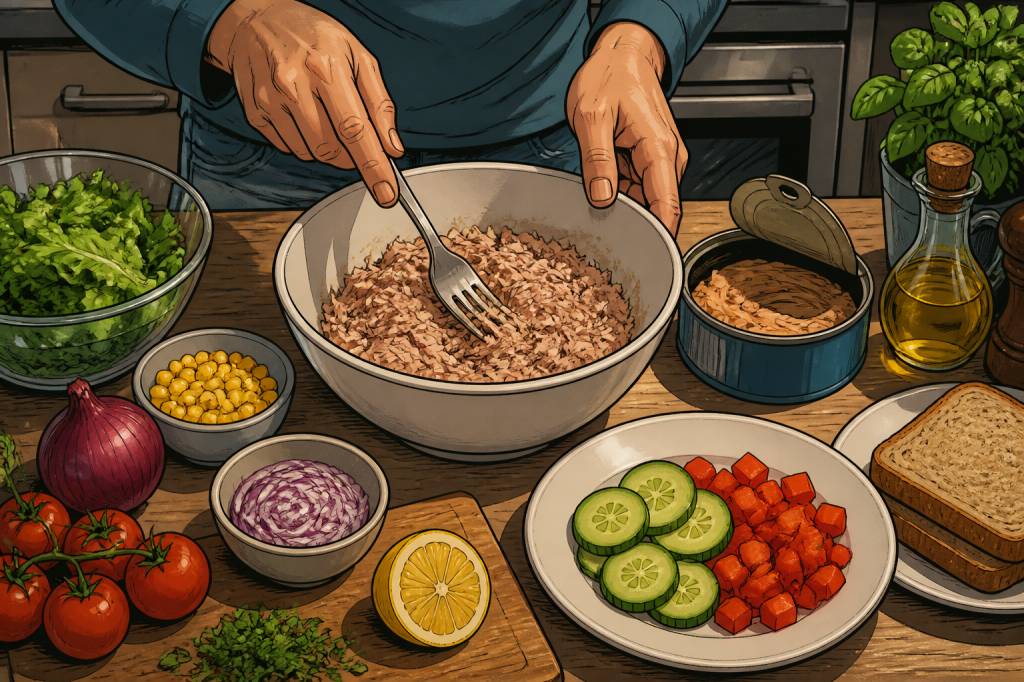 15 recettes avec une boîte de thon pour varier vos repas au quotidien