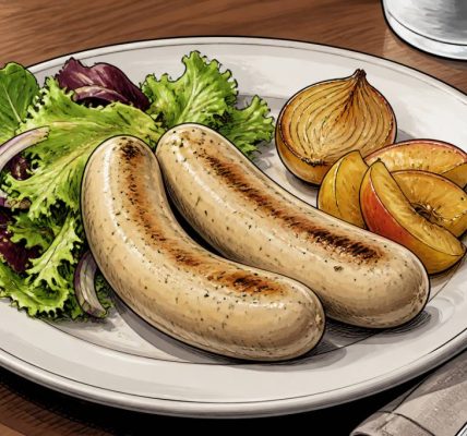 Quel accompagnement pour un boudin blanc en entree ?