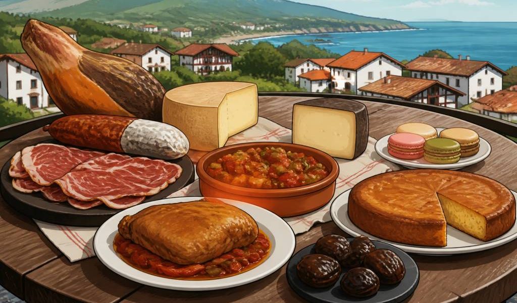 Découvrez 15 spécialités du pays basque à goûter absolument