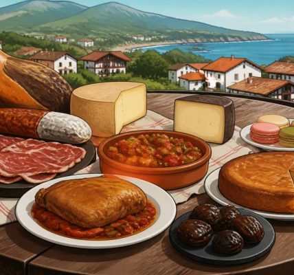 Découvrez 15 spécialités du pays basque à goûter absolument