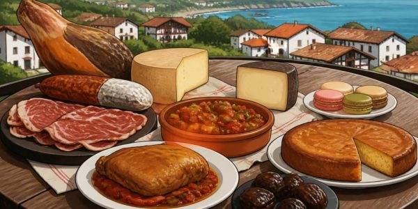 Découvrez 15 spécialités du pays basque à goûter absolument