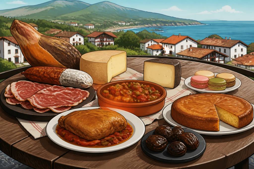 Découvrez 15 spécialités du pays basque à goûter absolument